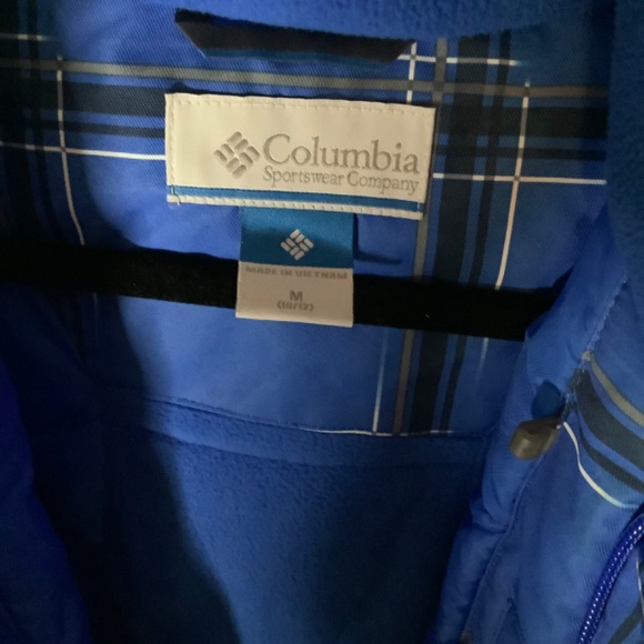 EUC Boys Columbia snow jacket, Sz M - Picture 5 of 10